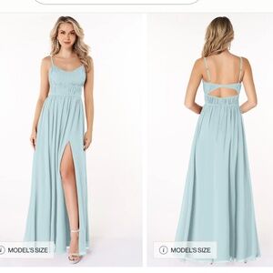 AZAZIE Yanelie Dress Color Mist Size A14